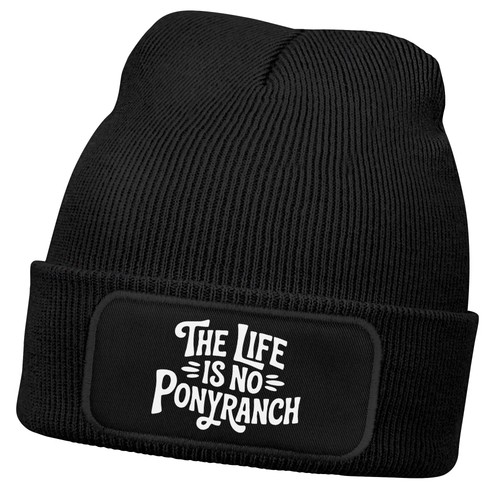 Damen beanie strickmütze mit - damen,