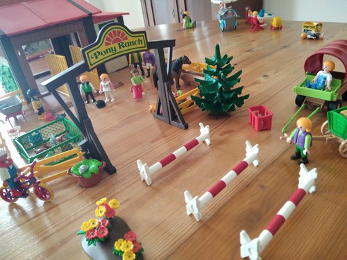 Playmobil ponyranch baukasten - ponyranch,