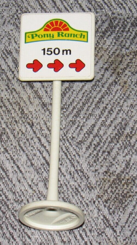 Playmobil aufsteller schild - playmobil,