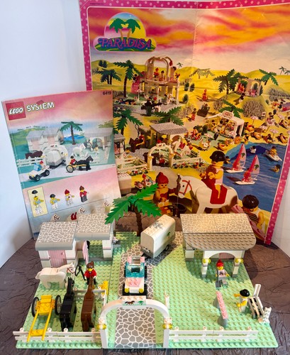 Lego paradisa 6419 rolling - lego,