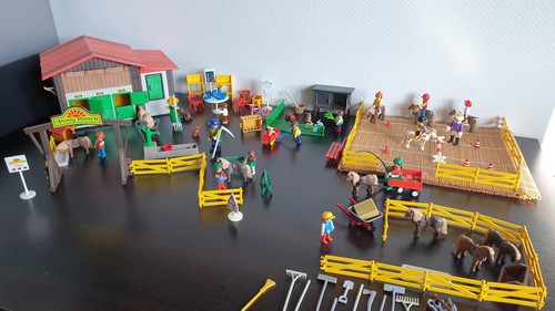 Playmobil vintage ponyranch - playmobil,