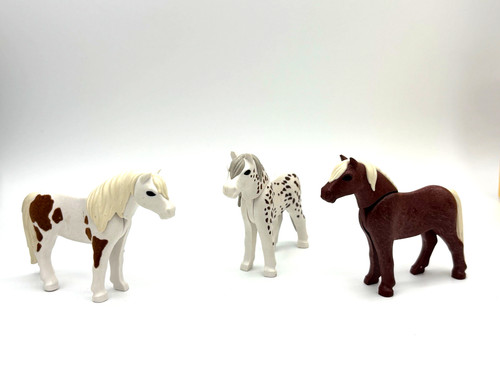 Playmobil pony konvolut - playmobil,