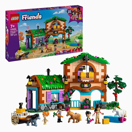 Lego friends pony - friends, &