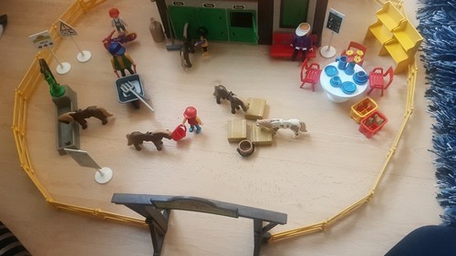 Playmobil 3775 pony ranch - playmobil,