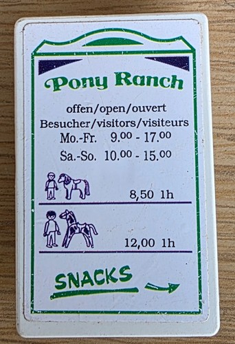 Playmobil 30604640 pony - pony, ranch
