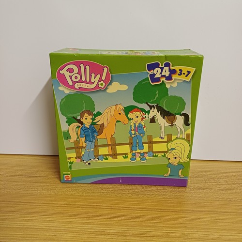 Polly pocket pferd - polly, ranch