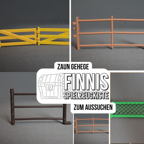 Playmobil zaun western country - zaun,