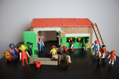 Playmobil 3436 ponyranch - playmobil,