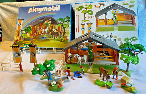 Playmobil 3120 pferd pony - playmobil, pferd/pony