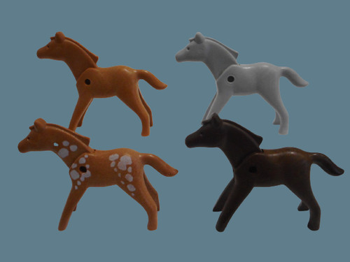 Playmobil pony fohlen tiere - playmobil,