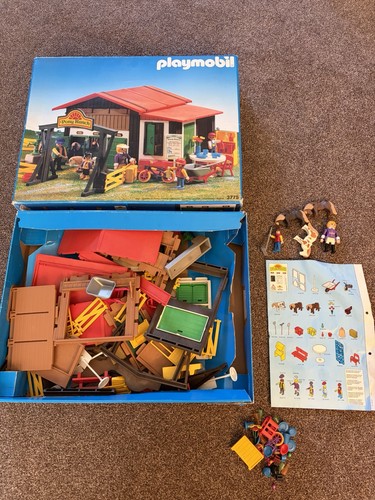 Playmobil pony ranch set - playmobil, 3775