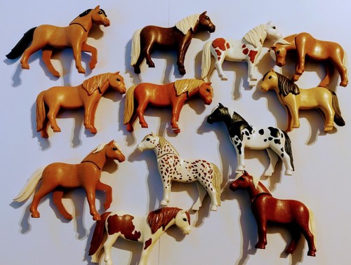 Playmobil pony reiterhof - 12,