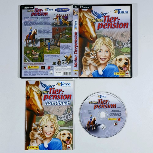 Rom meine tierpension - cd-rom,