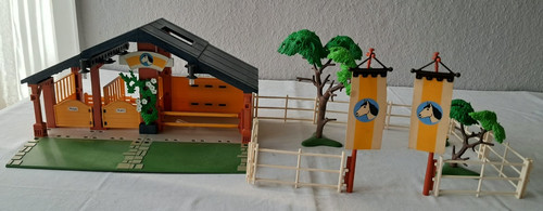 Playmobil reiterhof 3120 - reiterhof,