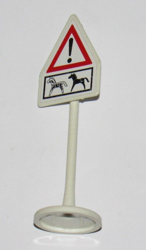 Playmobil schild aufsteller - schild,