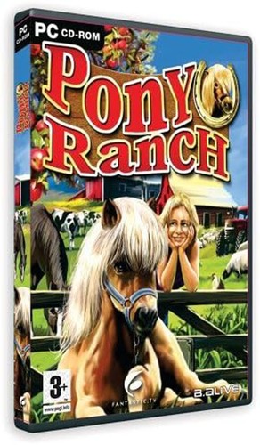 Pony ranch neu - ranch, (pc-spiel)