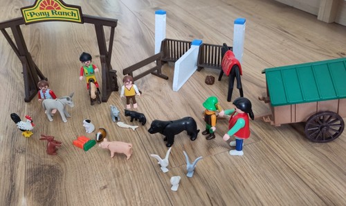 Playmobil set pony ranch - set, „pony