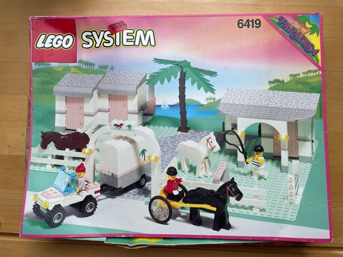 Lego 6419 paradisa rolling - lego,