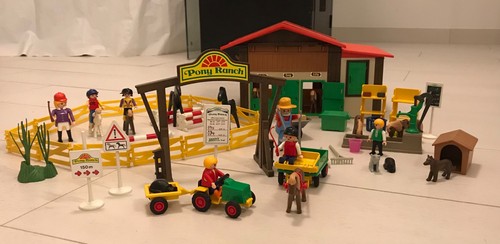 Playmobil ponyhof pony - playmobil,