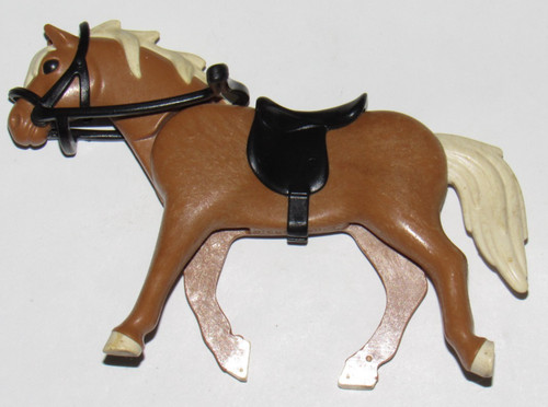 Playmobil pferd haflinger - playmobil©,