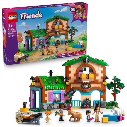 Lego friends pony - friends, ranch