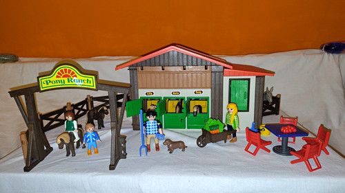 Playmobil pony ranch reiterhof - playmobil,