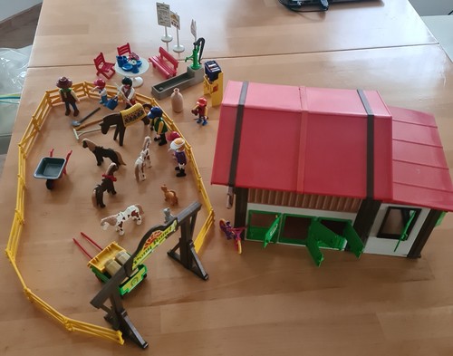 Playmobil pony ranch groß - pony,