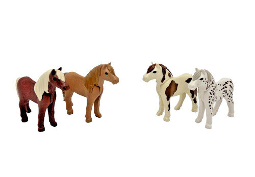 Playmobil pony konvolut - konvolut, 4