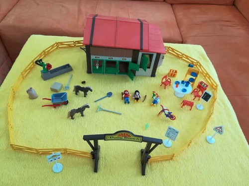 Playmobil ponyhof ponyranch - playmobil,