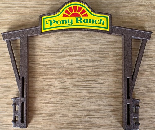 Playmobil pony ranch - pony,
