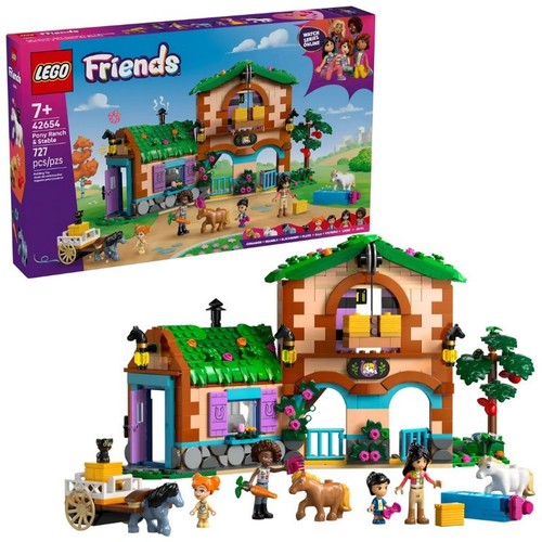 Lego 42654 friends ranch und - 42654,