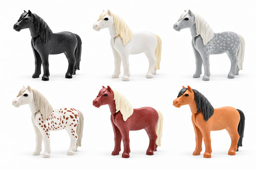 Playmobil reiterhof pony - | pony, |