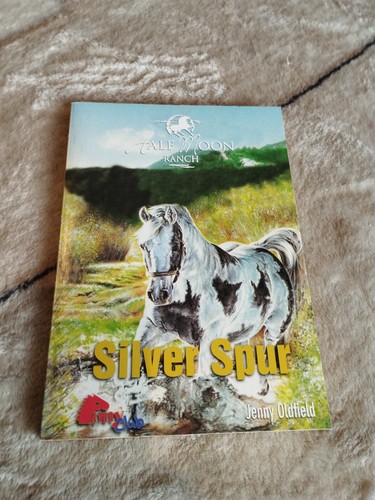 Silver spur half moon - spur, ranch