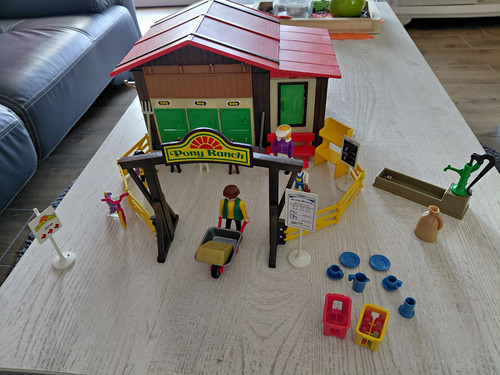 Playmobil pony ranch - pony, mit