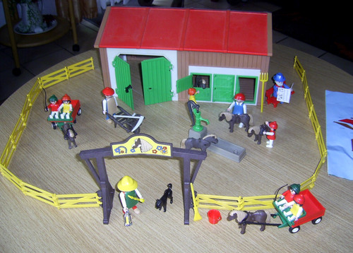 Playmobil set 3436 vintage - set,