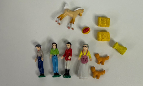 Polly pocket vintage figuren - pocket,