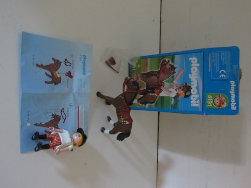 Playmobil 4191 reiterin mit - 4191,