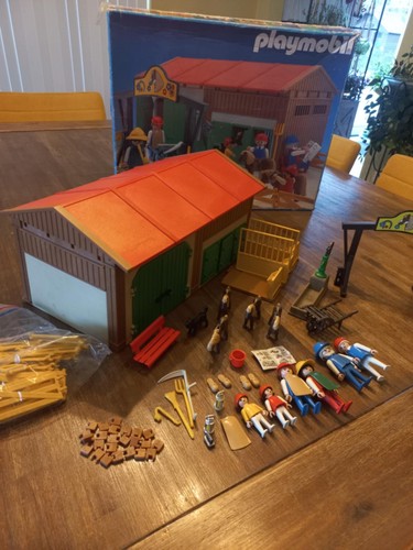 Vintage playmobil 3436 pony - vintage,