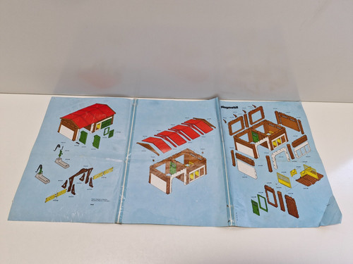 Playmobil 3436 3775 pony hof - 3436,