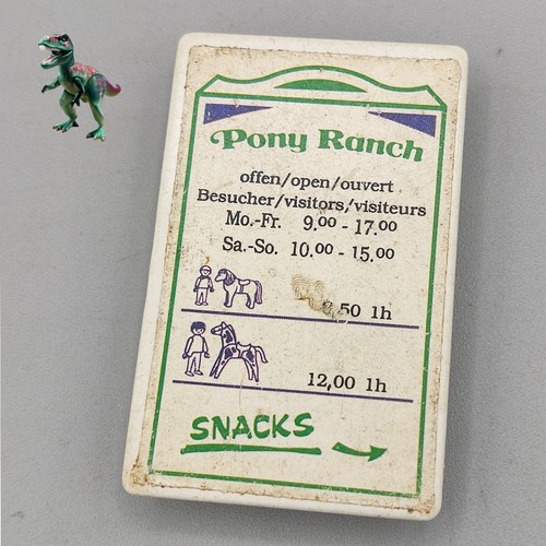 Playmobil 3774 vintage pony - playmobil,