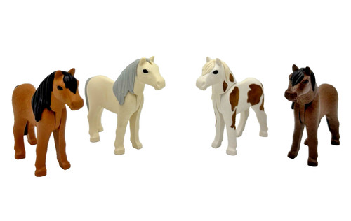 Playmobil pony konvolut - konvolut, 4