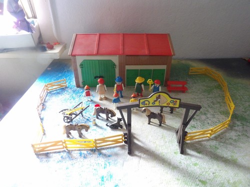 Playmobil 3436 ponyhof ranch - playmobil,
