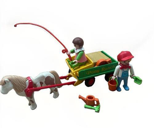 Playmobil pony ranch kutsche - playmobil,